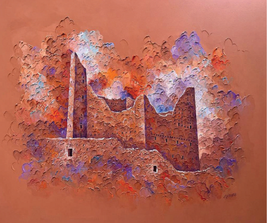 Ibrahim Alalmai Painting Fine Art - 200x150 cm