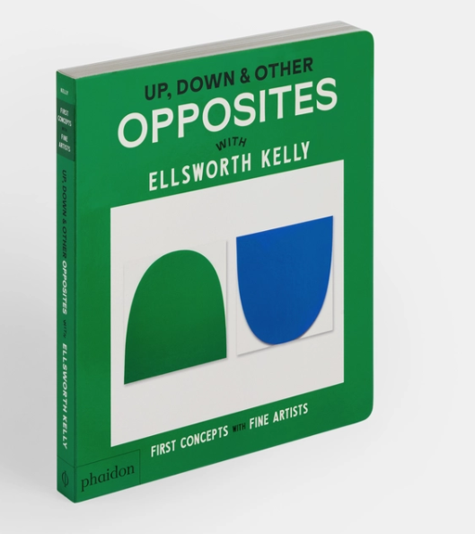 PHAIDON Up Down - Other Opposites with Ellsworth Kelly