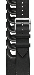 Load image into Gallery viewer, HERMES Apple Watch Double Tour Gourmette Black - 41 MM
