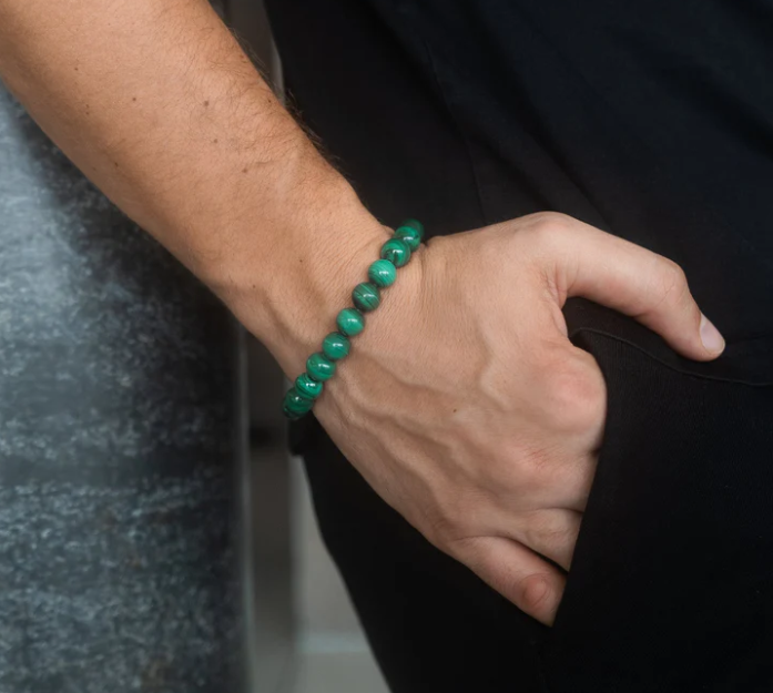Malachite bracelet