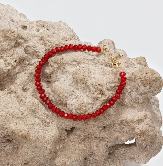 Carnelian bracelet