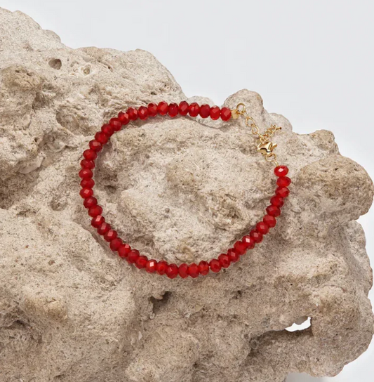Carnelian bracelet