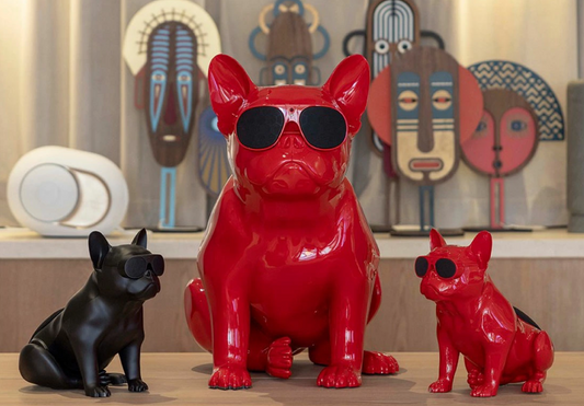 AEROBULL HD H67xW44xD64cm Red