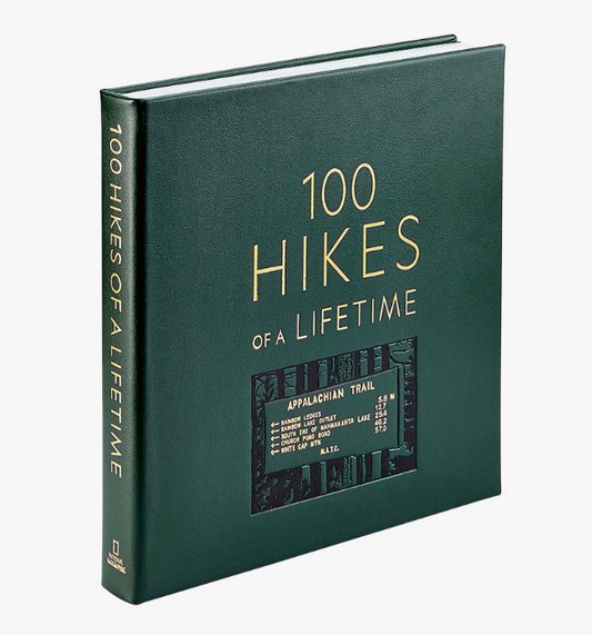 GRAPHIC IMAGE 100 Hikes Of A Lifetime