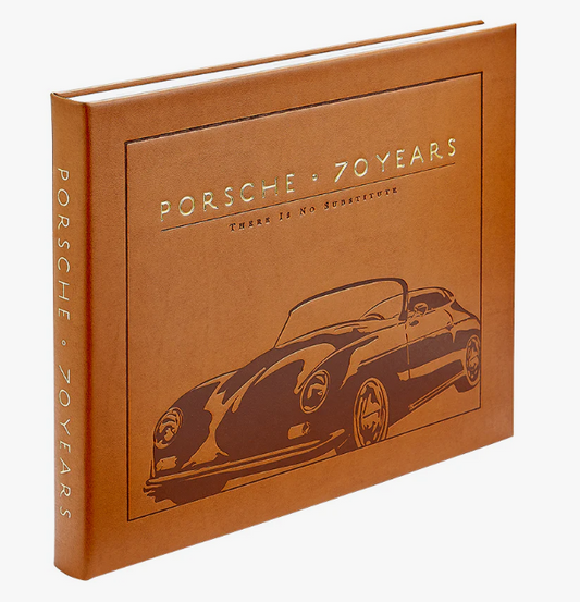 GRAPHIC IMAGE Porsche 70 Years There Is No Substitute