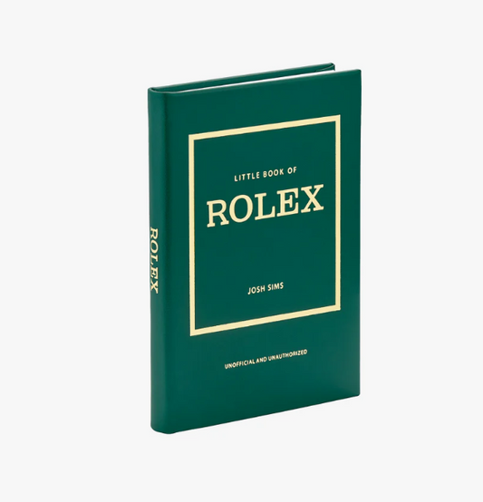 GRAPHIC IMAGE Little Book of Rolex