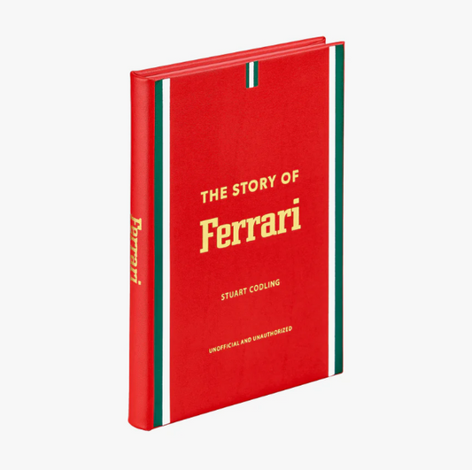 GRAPHIC IMAGE The Story of Ferrari