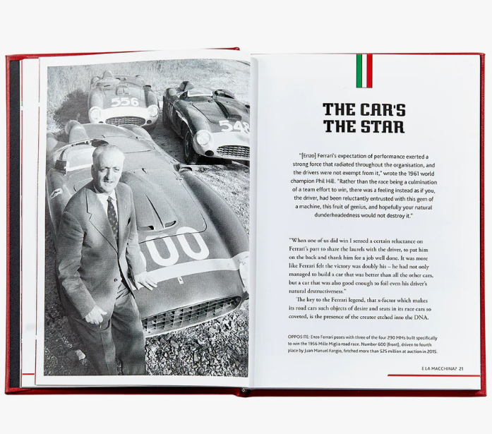 GRAPHIC IMAGE The Story of Ferrari