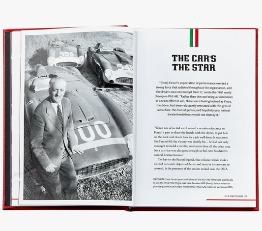 The Story of Ferrari