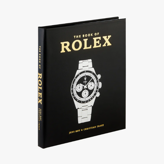 GRAPHIC IMAGE The Book of Rolex