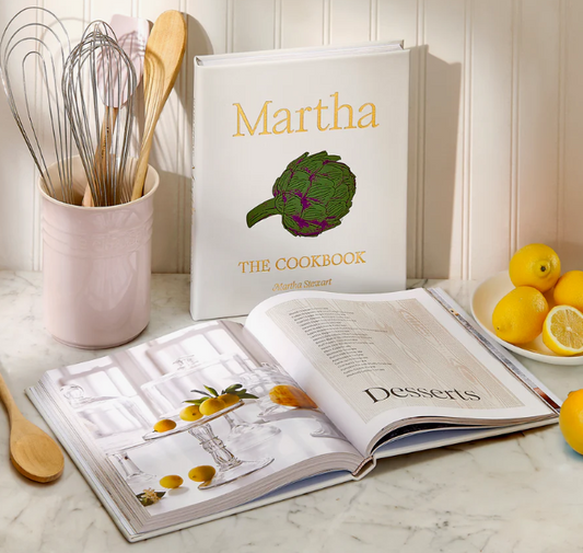 Martha The Cookbook By Martha Stewart
