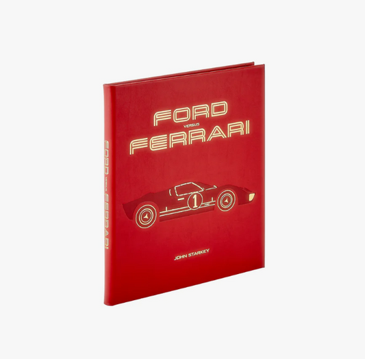GRAPHIC IMAGE Ford vs Ferrari