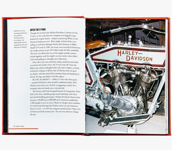 GRAPHIC IMAGE The Story of Harley-Davidson
