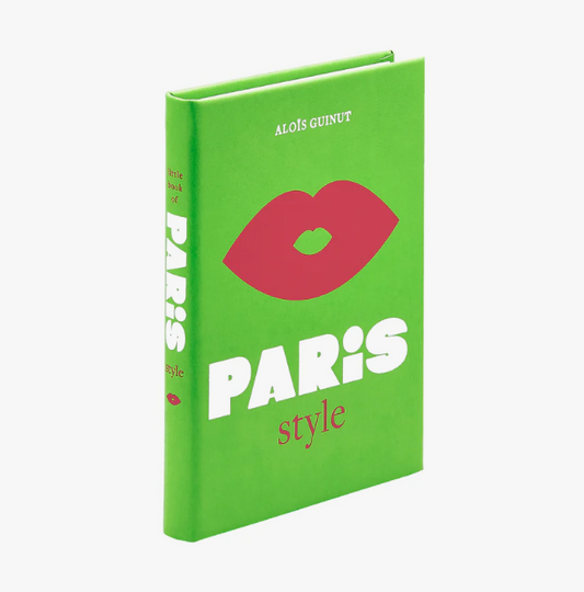 GRAPHIC IMAGE Little Book of Paris Style