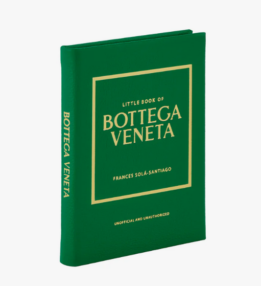 GRAPHIC IMAGE Little Book of Bottega Veneta