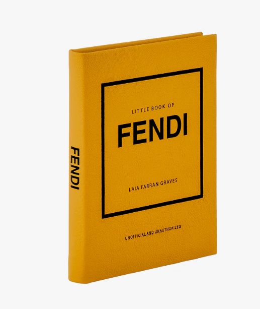 GRAPHIC IMAGE Little Book of Fendi