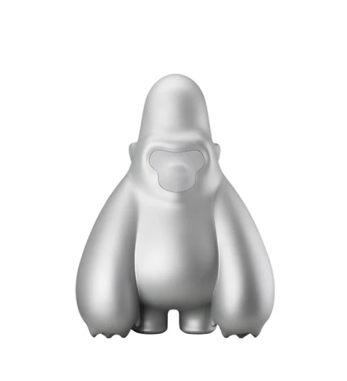 IF AUDIO Speaker David I 60x40x80 cm - Sliver