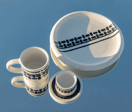 THRR Shemagh Ceramic Collection 4 Pieces