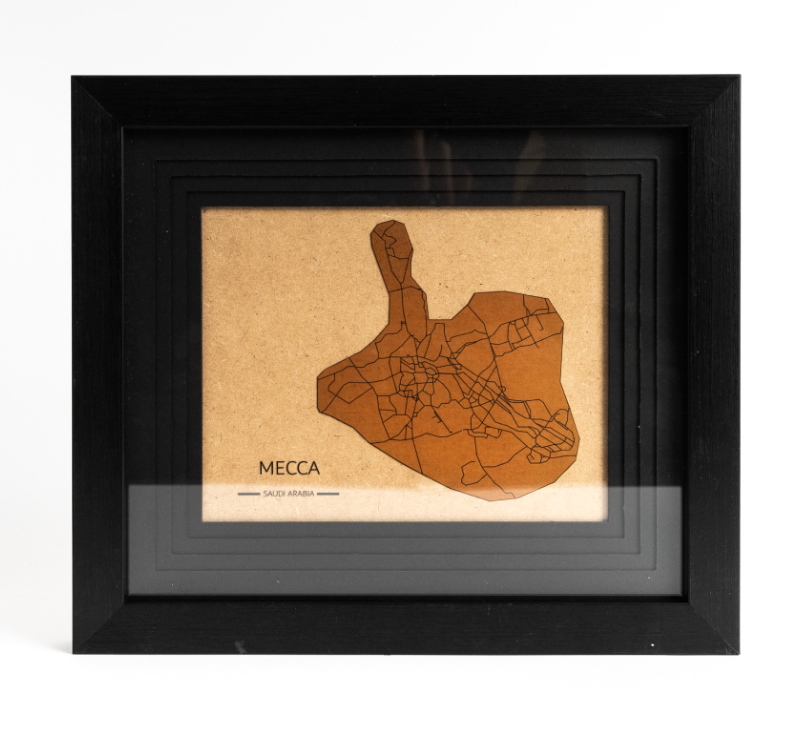 THRR Makkah City Map