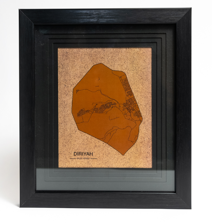 THRR Diriyah Map