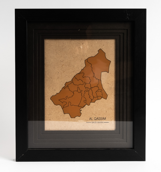 THRR Al-Qassim Map