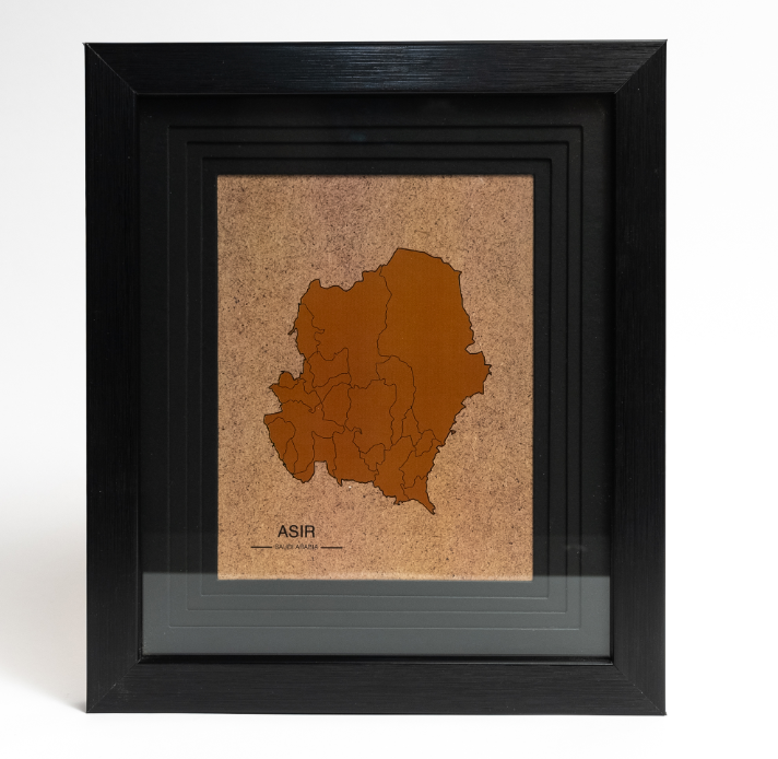 THRR Aseer Region Map