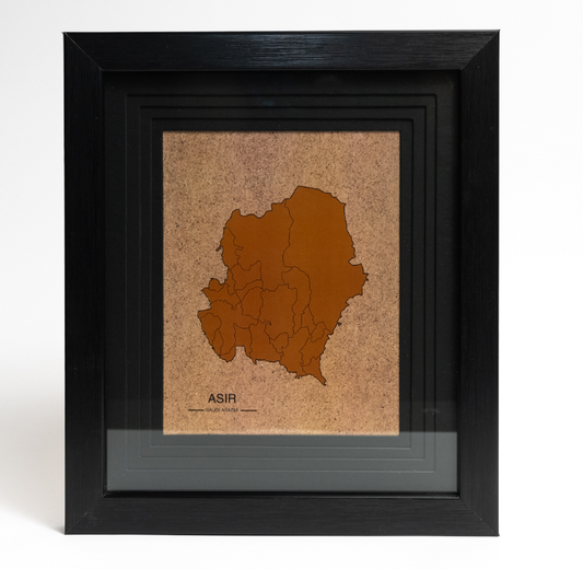 THRR Aseer Region Map