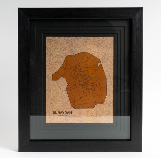 THRR Buraydah City Map