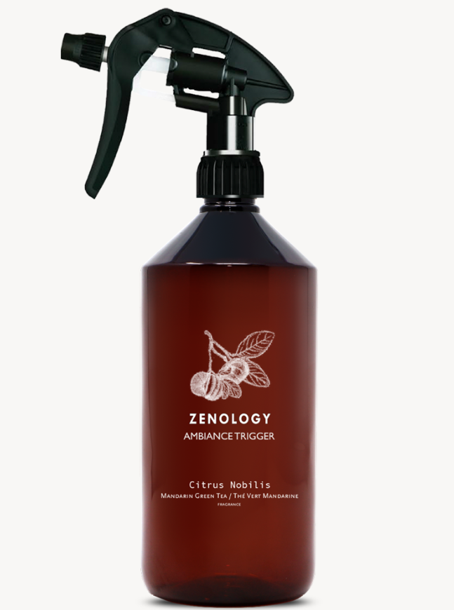ZENOLOGY Mandarin Green Tea 1000 ML