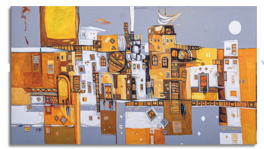 Samir Al Daham - 400 x 200 cms - 1