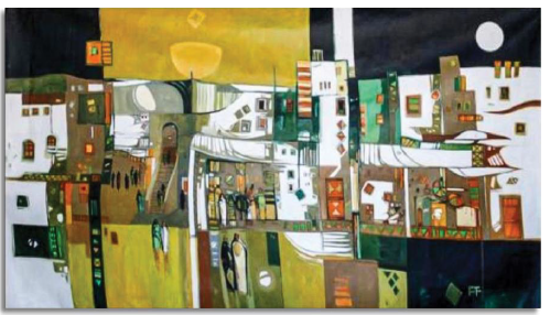 Samir Al Daham - 400 x 200 cms - 2