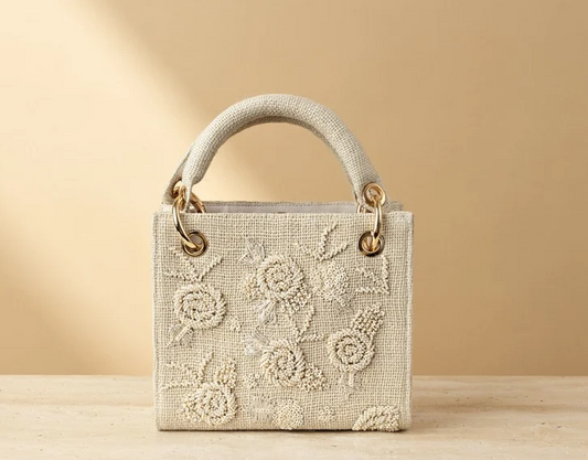 AMOLIKA White Peony - Bag
