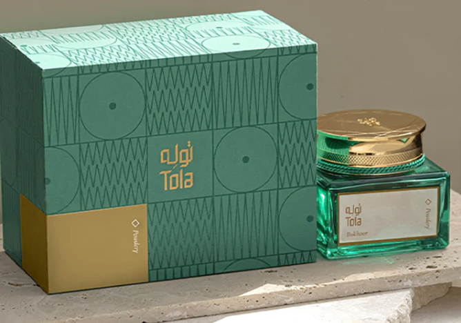 TOLA Bukhoor Powdery