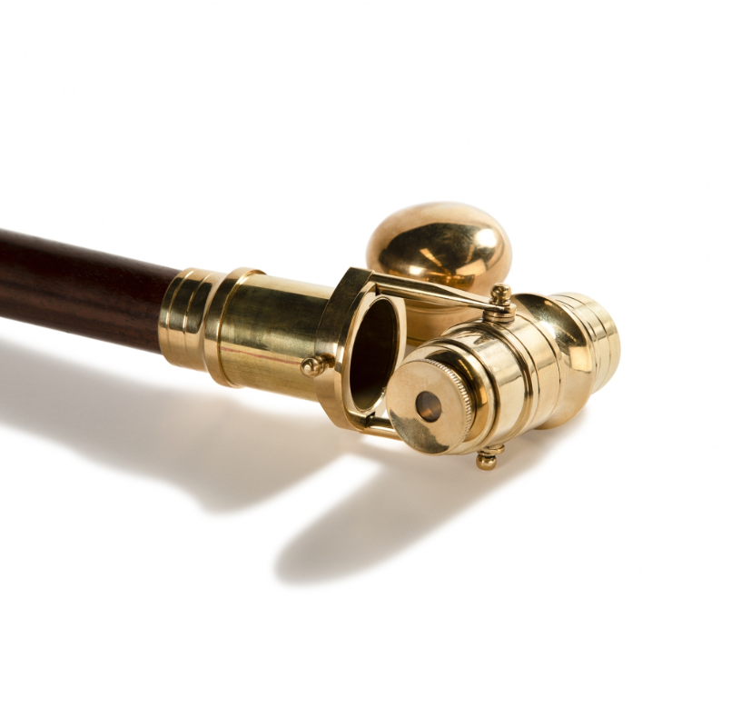 AUTHENTIC MODELS Telescope Walking Stick