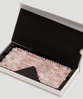 Load image into Gallery viewer, YOGIKOR Crystal Eye Masks - Rose quartz
