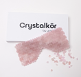 Load image into Gallery viewer, YOGIKOR Crystal Eye Masks - Rose quartz
