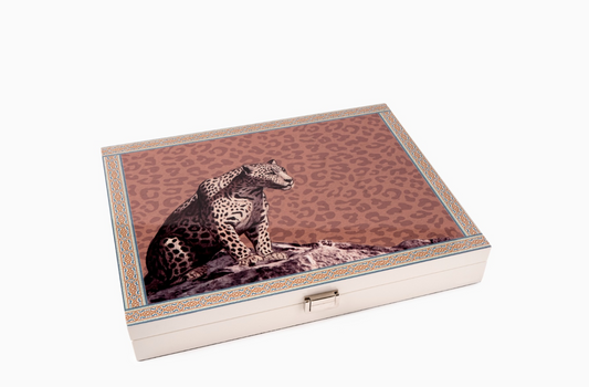Luxury Box - Arabian Leopard