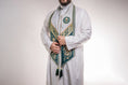 Load image into Gallery viewer, ROVATTI Scarf - 2025 KSA White & Green
