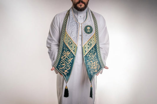 ROVATTI Scarf - 2025 KSA White & Green