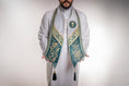 Load image into Gallery viewer, Rovatti Scarf-2025 KSA White- Green New
