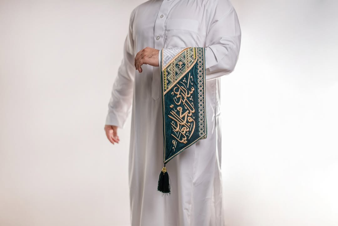 ROVATTI Scarf - 2025 KSA White & Green