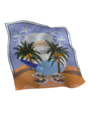 THRR Pearl Scarf 95 x 95 cm 100% Modal Fabric