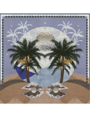 THRR Pearl Scarf 95 x 95 cm 100% Modal Fabric