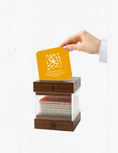 Load image into Gallery viewer, THIKR Names of Allah Card Set - Acrylic Box
