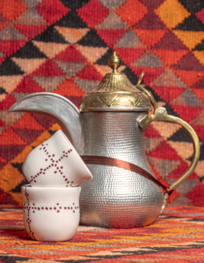 Al-Ahsa Door Coffee Cup - Set of 2
