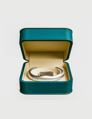 Founding Day Silver Bracelate with Brooch