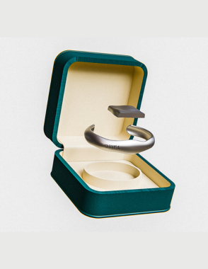 Founding Day Silver Bracelate with Brooch