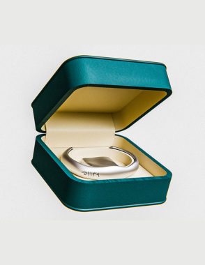 Founding Day Silver Bracelate with Brooch