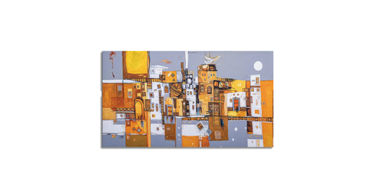 Samir Al Daham - 400 x 200 cms - 1