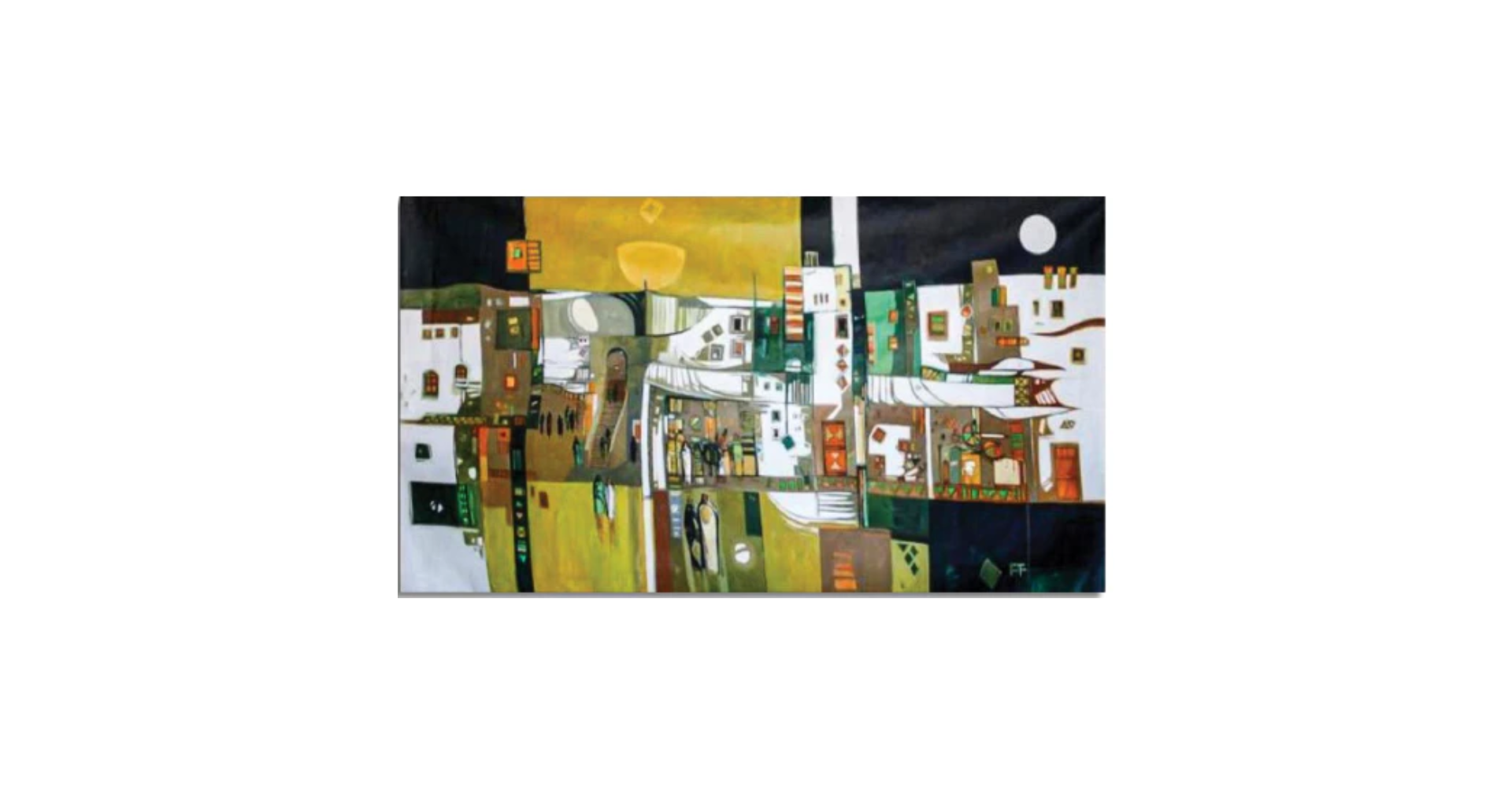 Painting Sameer al daham 400x200